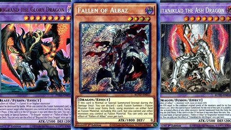 Konami Announces New YU-GI-OH! TCG Product STRUCTURE DECK: ALBAZ STRIKE — GeekTyrant