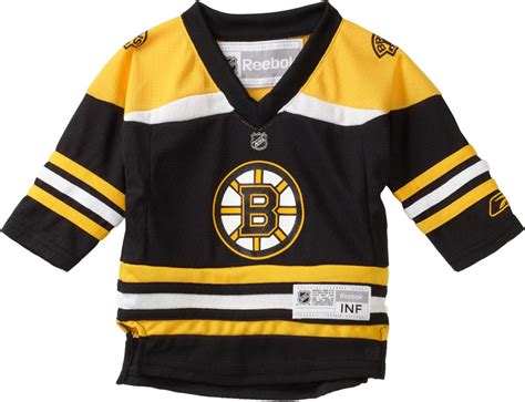 NHL Infant Boston Bruins Team Color Replica Jersey - R52Hwbaa (12-24 ...