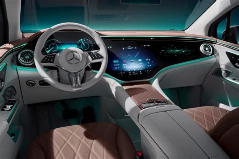 Mercedes-Benz EQE SUV Interior Isn't Surprising - CNET