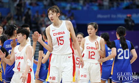 Chinese women's basketball team makes debut at Hangzhou Asian Games - Global Times