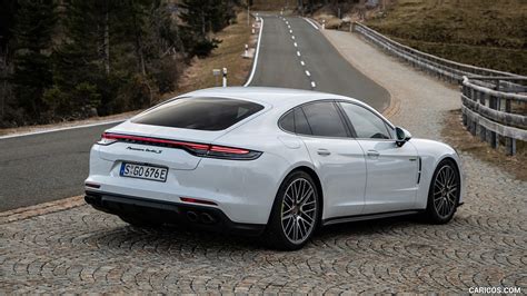 Porsche Panamera Turbo S E-Hybrid | 2021MY (Color: Carrara White ...