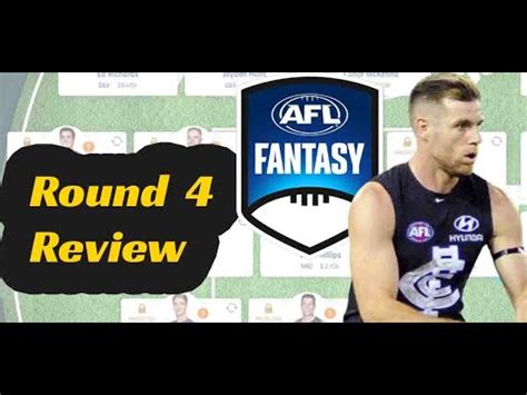 Round 4 Team Review | AFL Fantasy 2023 (And SportsDeck) - YouTube