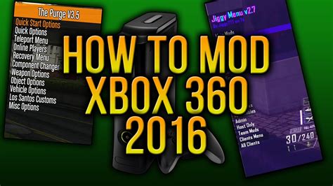 How To Mod Xbox 360 (2016) NEW! - YouTube