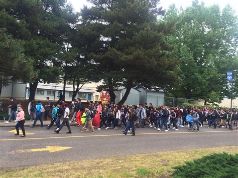 Oregon Socialist Renewal: Scenes from Woodburn, OR. high school ...