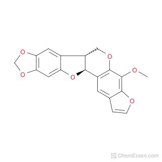 Ficinin Structure - C19H14O6 - Over 100 million chemical compounds | CCDDS