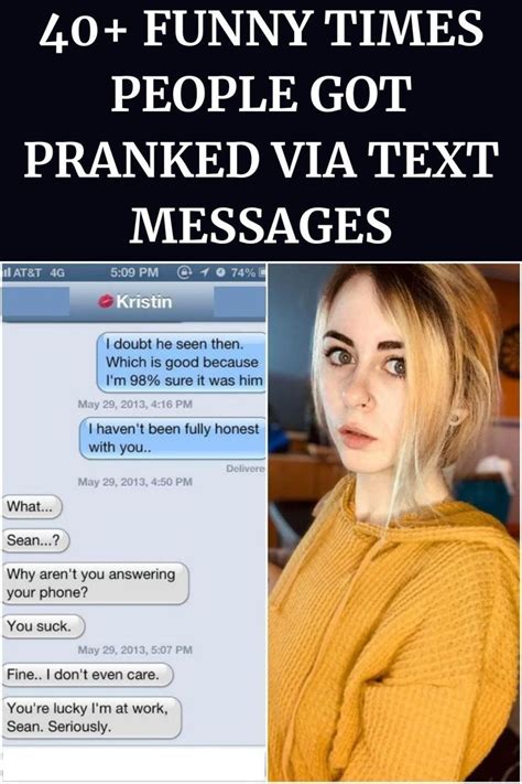 40+ Funny Times People Got Pranked Via Text Messages | Good pranks, Funny times, People