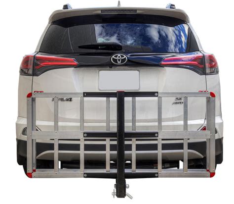 Hitch Mounted Aluminum Cargo Carrier - HCC502A – MacPower Group Inc