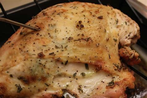 Roasted Whole Turkey Breast with Herbs - How To Feed A Loon