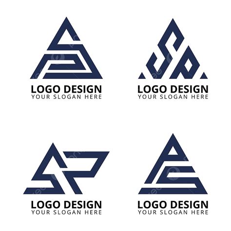 Sp Vector Art PNG, Sp Professional Logo Design Collection, S, P, Sp PNG ...