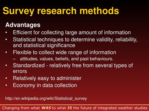 PPT - Survey Research Methods PowerPoint Presentation, free download ...