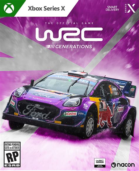 Best Buy: WRC Generations Xbox Series X