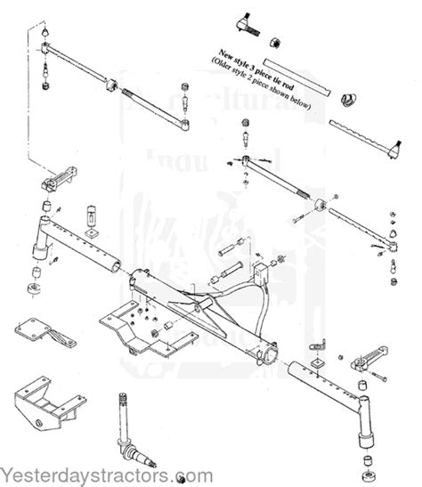 Part Number 21015 Enlarged View - Yesterday's Tractor Co.