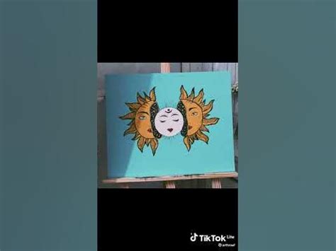 رسم شمس وقمر - YouTube