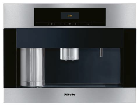 Kitchen Trends....Miele Automatic Coffee Maker - Made By Girl