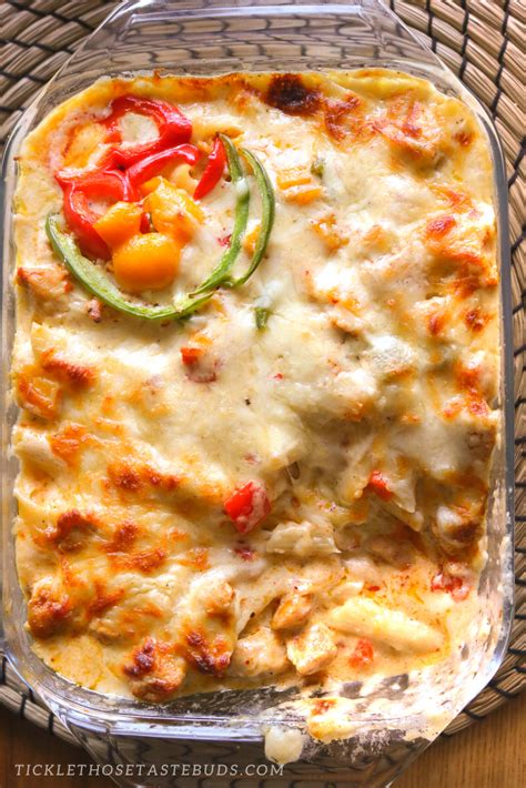 Creamy Chicken Pasta Bake with Béchamel Sauce | Tickle Those Taste Buds