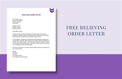 FREE Order Letter Template - Download in Word, Google Docs, PDF, Apple Pages, Outlook | Template.net