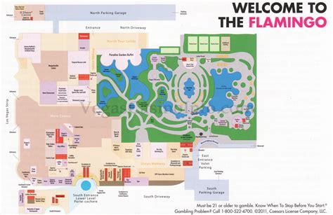 Flamingo Hotel Floor Plan - floorplans.click