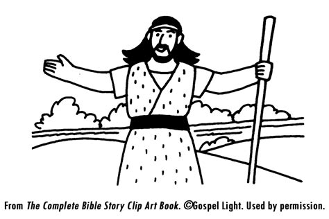 Free John The Baptist Coloring Pages, Download Free John The Baptist ...