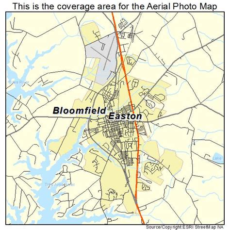 Easton Md Zip Code Map - Printable Maps Online