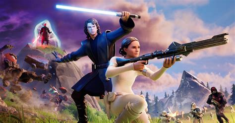 Everything new in the Fortnite 2023 Star Wars update - skins & gameplay