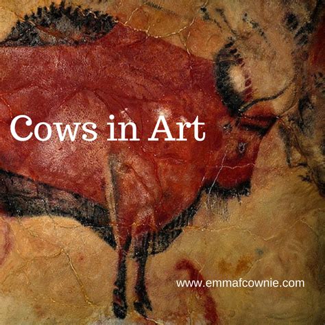 Cows in Art (The Ancient World) – Emma Cownie