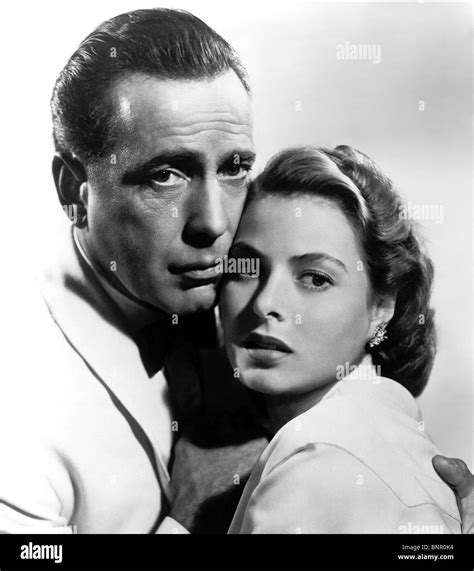 Humphrey bogart ingrid bergman hi-res stock photography and images - Alamy