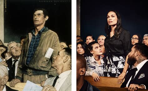 Two Photographers Give Norman Rockwell's "Four Freedoms" a Modern ...