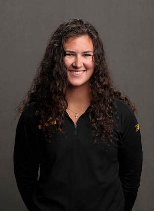 Erin Barry – University of Iowa Athletics