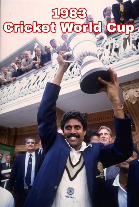 1983 Cricket World Cup (1983)