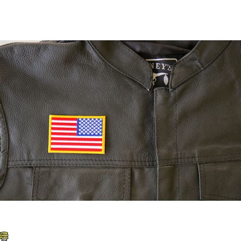 Reversed American Flag Patch | American Flag Patches -TheCheapPlace