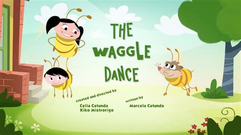 The Waggle Dance | Earth to luna (Tv series) Wiki | Fandom