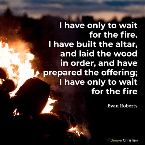 Revival Fire – Evan Roberts | Deeper Christian Quotes