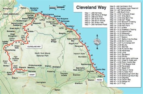 walking-books.com :: Walk with us in.... :: Yorkshire :: Cleveland Way - Trailblazer Guide