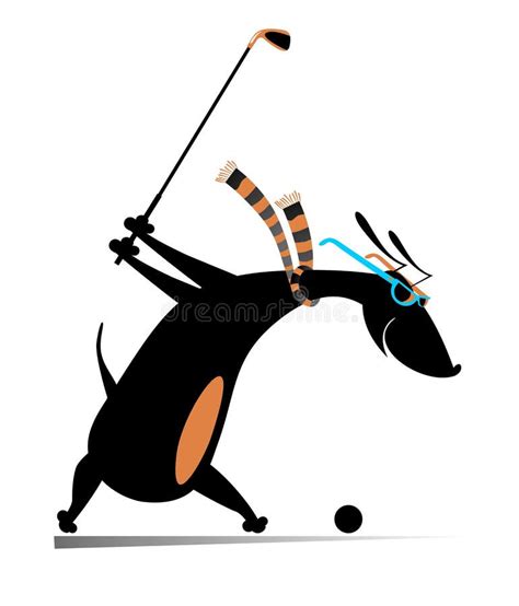 Dog Golf Logo Vector Stock Illustrations – 124 Dog Golf Logo Vector ...