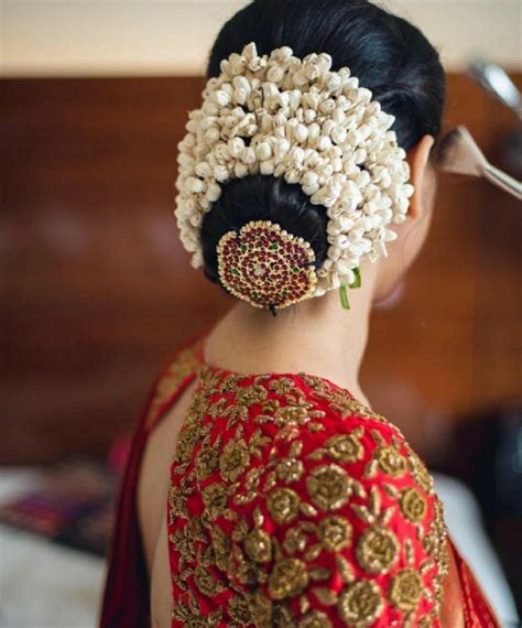 Unique High Bun Hairstyle For Indian Wedding With Simple Style - Best ...