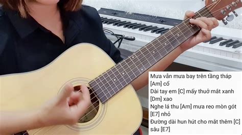 [Hướng dẫn Guitar] DIỄM XƯA – Trịnh Công Sơn || Cơ bản - Blog - Lienket.vn