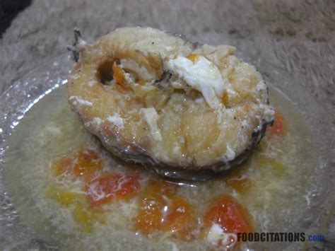 Sarciadong Dalag Recipe - Food Citations