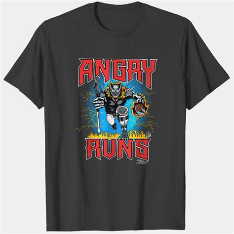 Angry Runs T Shirt, Angry Runs 2023 Tour Shirt ,Good Morning Football Shirt sold by Tinting ...