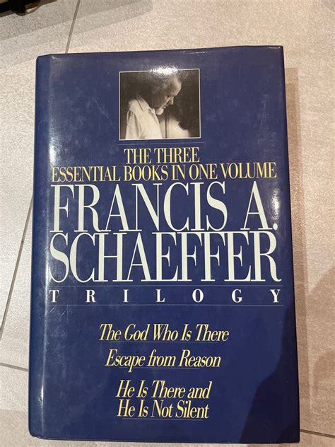 Francis Schaeffer Trilogy, Hobbies & Toys, Books & Magazines, Religion ...