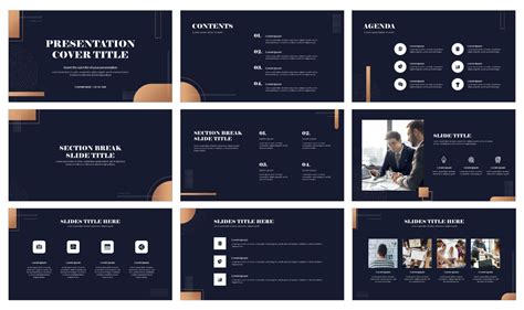 Modern Minimalist Free Presentation Templates - PPT and Google slides