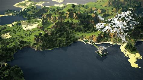 Backgrounds 1366x768, aesthetic minecraft pc HD wallpaper | Pxfuel