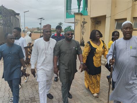 In Pictures: Nollywood Actor Muka Ray Visits Cultural, Tourist ...