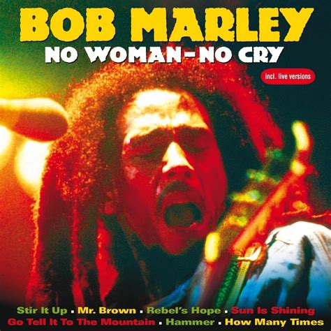 MARLEY, BOB - No Woman-No Cry - Amazon.com Music