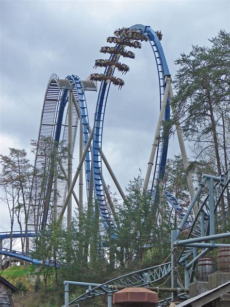 The Wild Eagle is the first of its kind in the US, flying in to heights of 210 feet, with a 135 ...