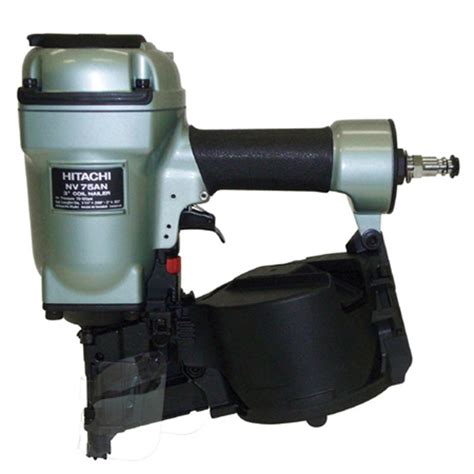 ANCO Fastener Sales -Hitachi NV75AN 3" Coil Siding/Framing Nailer