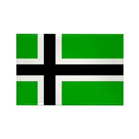 Vinland flag Magnet by bloodcrowsnest