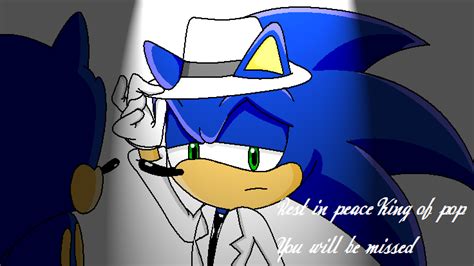 Michael Jackson Sonic by supersonicartdrawer on DeviantArt