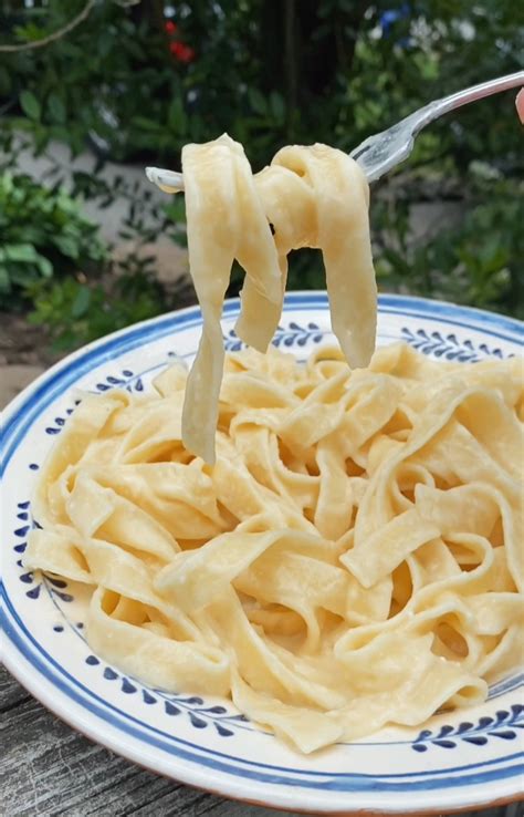 The Real Fettuccine Alfredo - ScheckEats