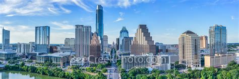 Austin Skyline Panorama