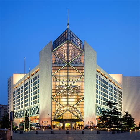 Bank of China, Beijing Head Office Building – PEI Architects